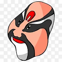 手绘脸谱-空若网 手绘脸谱-空若网