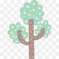 文艺卡通小清新装饰插画广告设计-空若网 文艺卡通小清新装饰插画广告设计-空若网