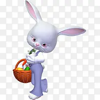 可爱小白兔-空若网 可爱小白兔-空若网