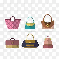 矢量时尚手袋设计-空若网 矢量时尚手袋设计-空若网