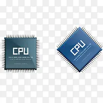 卡通手绘插画装饰电脑芯片CPU-空若网 卡通手绘插画装饰电脑芯片CPU-空若网