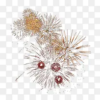 彩色新年烟花绽放-空若网 彩色新年烟花绽放-空若网