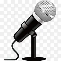麦克风png矢量元素-空若网 麦克风png矢量元素-空若网