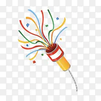 彩色烟花绽放节日元素-空若网 彩色烟花绽放节日元素-空若网