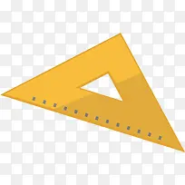 矢量图数学正三角尺-空若网 矢量图数学正三角尺-空若网