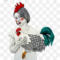 ���Զ��صĲ廭-������