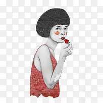 个性独特插画-空若网 个性独特插画-空若网