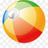 皮球png矢量元素-空若网 皮球png矢量元素-空若网