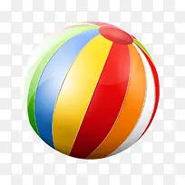 彩色条纹皮球-空若网 彩色条纹皮球-空若网