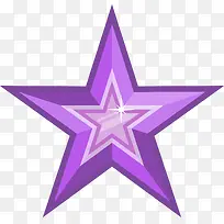 五角星钻石矢量图-空若网 五角星钻石矢量图-空若网