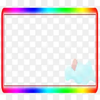 彩色画框-空若网 彩色画框-空若网