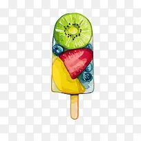 水果棒冰-空若网 水果棒冰-空若网