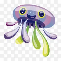 世界海洋日彩绘海洋动物矢量-空若网 世界海洋日彩绘海洋动物矢量-空若网