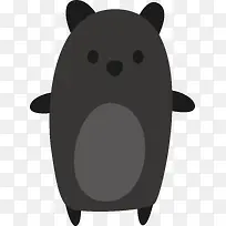 黑色熊PNG下载-空若网 黑色熊PNG下载-空若网