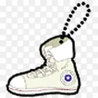 白色高帮鞋-空若网 白色高帮鞋-空若网