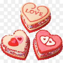 爱心蛋糕素材集合-空若网 爱心蛋糕素材集合-空若网