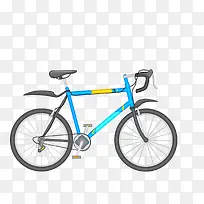卡通自行车车辆设计-空若网 卡通自行车车辆设计-空若网
