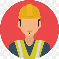 计算机图标劳动者-产业工人-空若网 计算机图标劳动者-产业工人-空若网