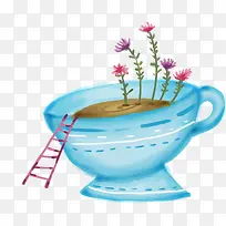 插画植物-空若网 插画植物-空若网