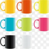 矢量口杯-空若网 矢量口杯-空若网