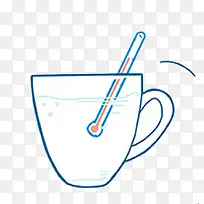 �������¶ȼ�-������