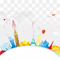 埃菲尔铁塔旅行社旅游.国外研究几何图形-空若网 埃菲尔铁塔旅行社旅游.国外研究几何图形-空若网