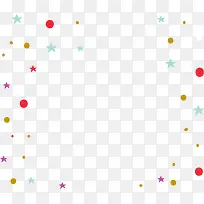 多彩星星圆圈-空若网 多彩星星圆圈-空若网