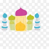 文艺卡通小清新装饰插画广告设计-空若网 文艺卡通小清新装饰插画广告设计-空若网