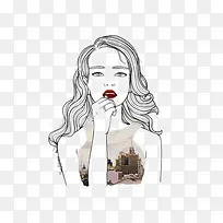 个性肖像-空若网 个性肖像-空若网