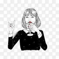 ����Ů���廭-������