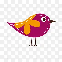 扁平化枚红色的布谷鸟-空若网 扁平化枚红色的布谷鸟-空若网