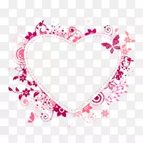 相框爱情剪贴画-爱情画框-空若网 相框爱情剪贴画-爱情画框-空若网