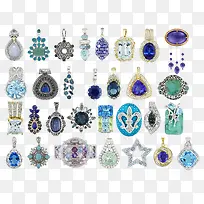 各类宝石耳环-空若网 各类宝石耳环-空若网