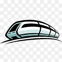 手绘火车-空若网 手绘火车-空若网