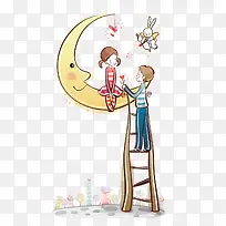 月亮上的人-空若网 月亮上的人-空若网