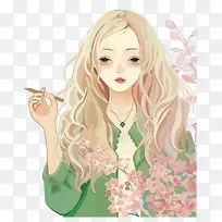 ������廭-������