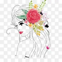 手绘卡通人-空若网 手绘卡通人-空若网