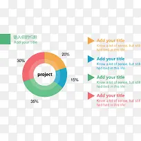 彩色嵌套环形图-空若网 彩色嵌套环形图-空若网