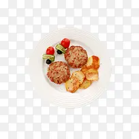 肉饼炸鸡蔬菜类型菜饭-空若网 肉饼炸鸡蔬菜类型菜饭-空若网