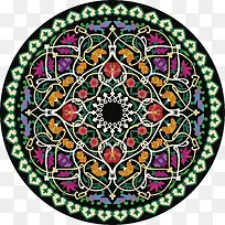 Ò»¿î¾«ÖÂÔ²Ðλ¨ÎÆÊ¸Á¿ËزÄ-¿ÕÈôÍø Ò»¿î¾«ÖÂÔ²Ðλ¨ÎÆÊ¸Á¿ËزÄ-¿ÕÈôÍø