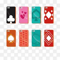 矢量漂亮的手机壳-空若网 矢量漂亮的手机壳-空若网