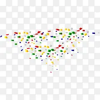 彩色碎纸漂浮素材-空若网 彩色碎纸漂浮素材-空若网