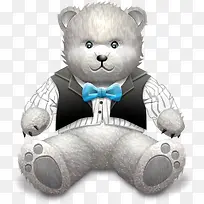 白色泰迪熊-空若网 白色泰迪熊-空若网