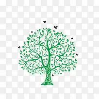 绿色的树-空若网 绿色的树-空若网