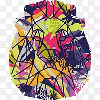 彩色涂鸦矢量-空若网 彩色涂鸦矢量-空若网