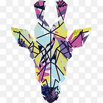 彩色涂鸦矢量-空若网 彩色涂鸦矢量-空若网