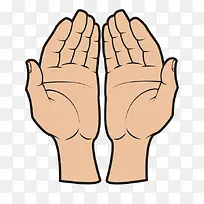 一双捧着的手-空若网 一双捧着的手-空若网