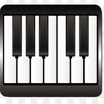 钢琴png矢量元素-空若网 钢琴png矢量元素-空若网