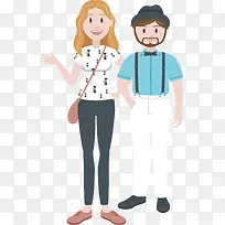 青年男女生青春青少年站立人物矢-空若网 青年男女生青春青少年站立人物矢-空若网