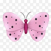 卡通手绘蝴蝶-空若网 卡通手绘蝴蝶-空若网
